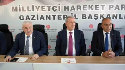Hulusi Akar’dan Gaziantep’te Terör ve Güvenlik Vurgusu