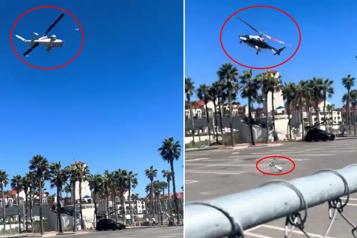 Huntington Beach’teki Helikopter Kazasında Beş Kişi Ağır Yaralandı