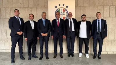 İbrahim Ethem Hacıosmanoğlu ile Gabriele Gravina Arasında Güçlü İş Birliği Gelişimi