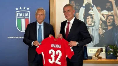 İbrahim Ethem Hacıosmanoğlu’nun İtalya Ziyareti ve Futbol İşbirliği Gelişmeleri