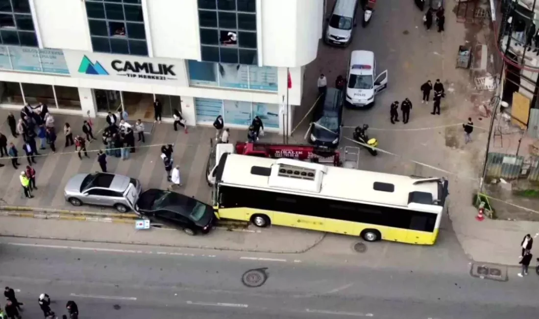 İETT otobüsü kazasıyla ilgili