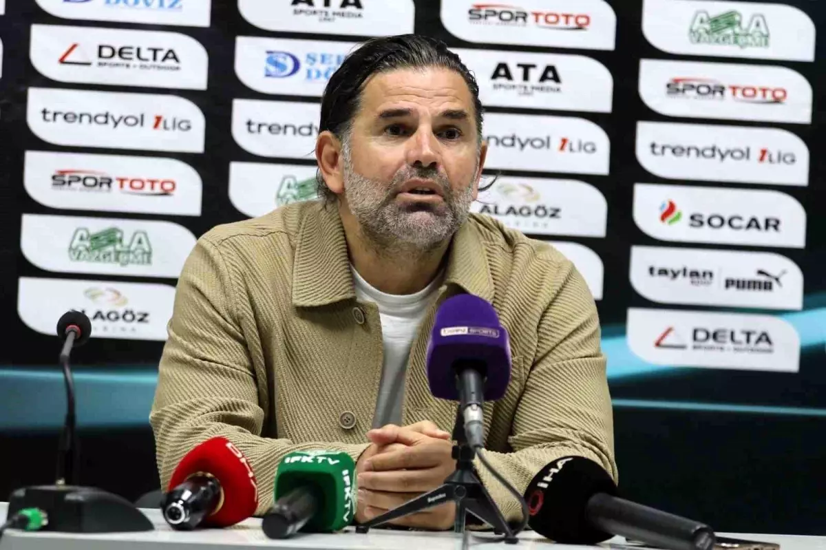 İğdır FK ve İstanbulspor Teknik Direktörlerinden Maç Sonrası Değerlendirmeler