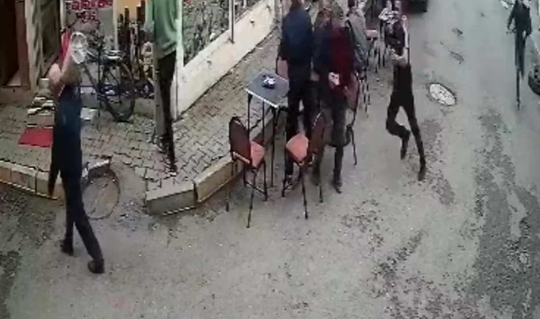 Iğdır'da silahlı kovalamaca paniğe