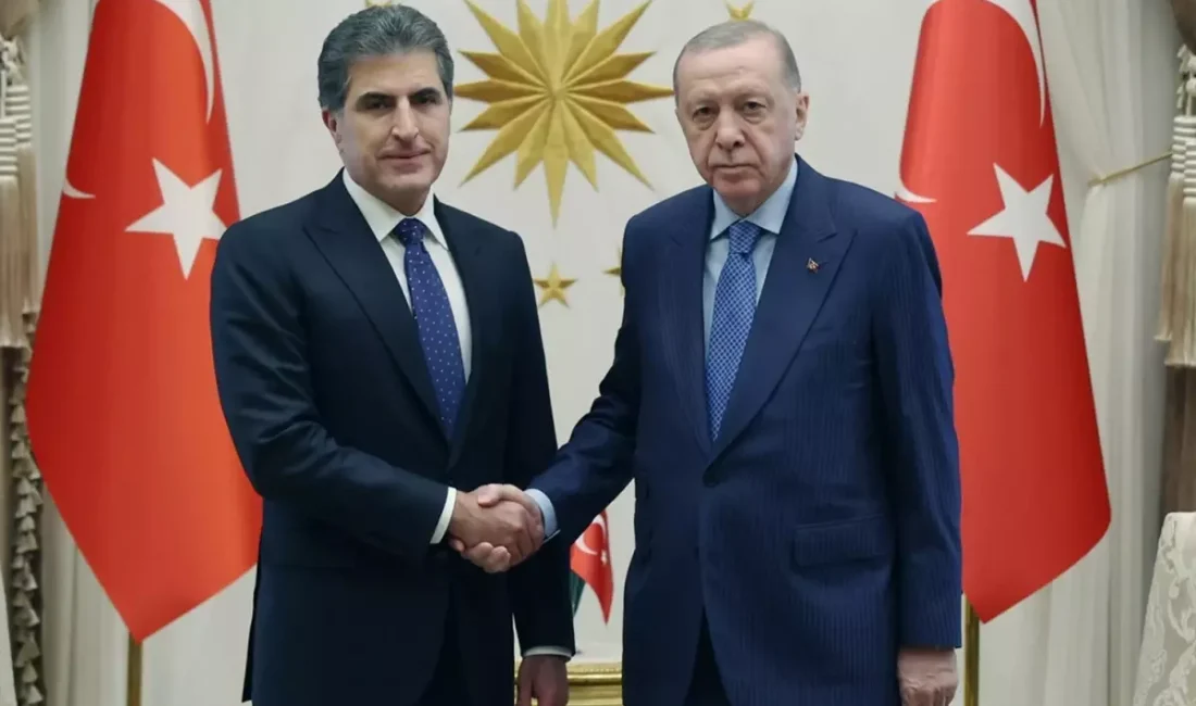 IKBY Başkanı Neçirvan Barzani