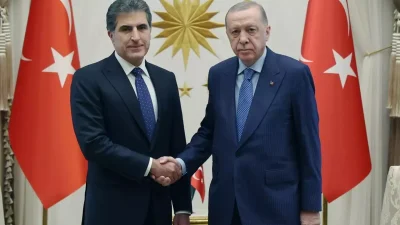 IKBY Başkanı Neçirvan Barzani ile Erdoğan Arasında Süleymaniye Uçuş Yasağı Gelişmeleri