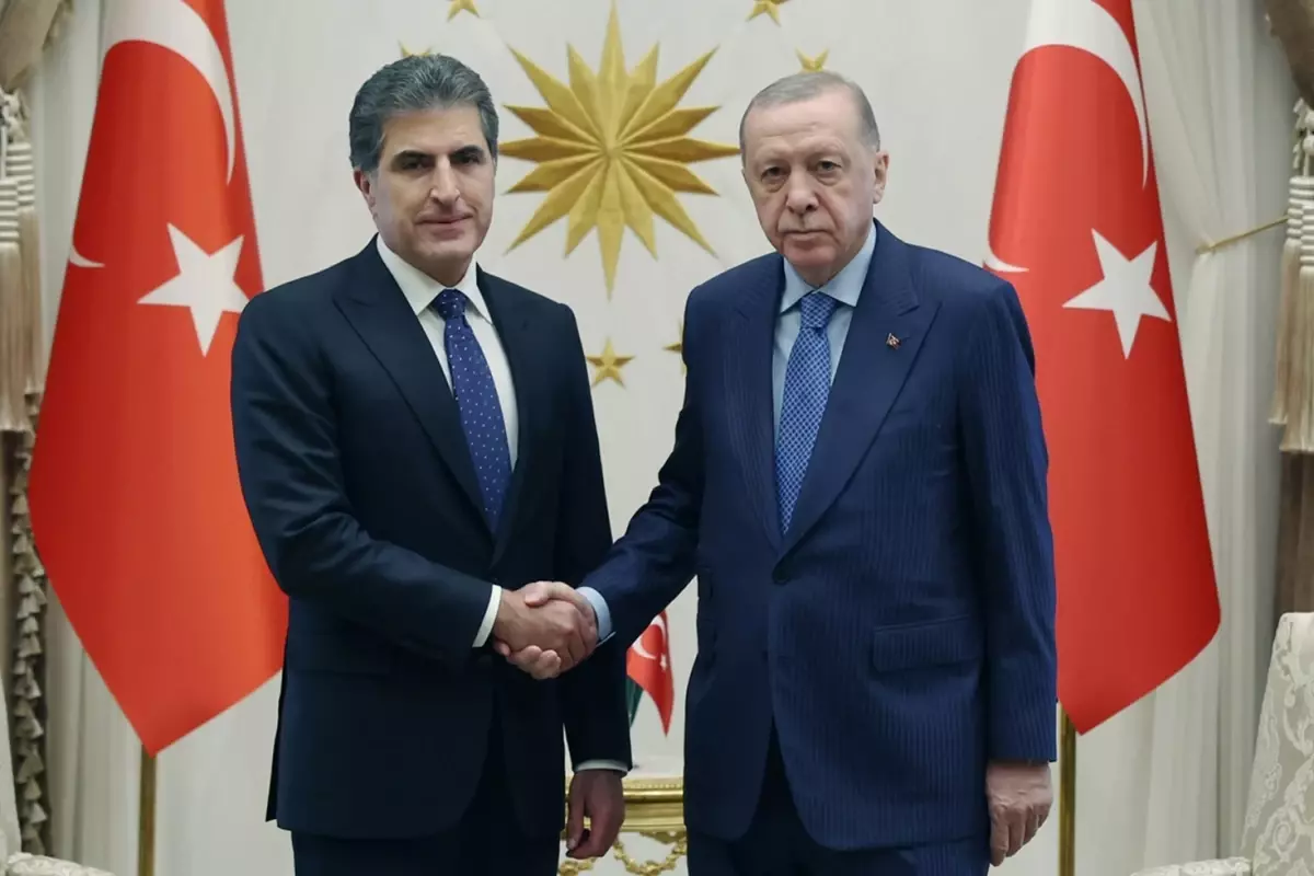 IKBY Başkanı Neçirvan Barzani ile Erdoğan Arasında Süleymaniye Uçuş Yasağı Gelişmeleri