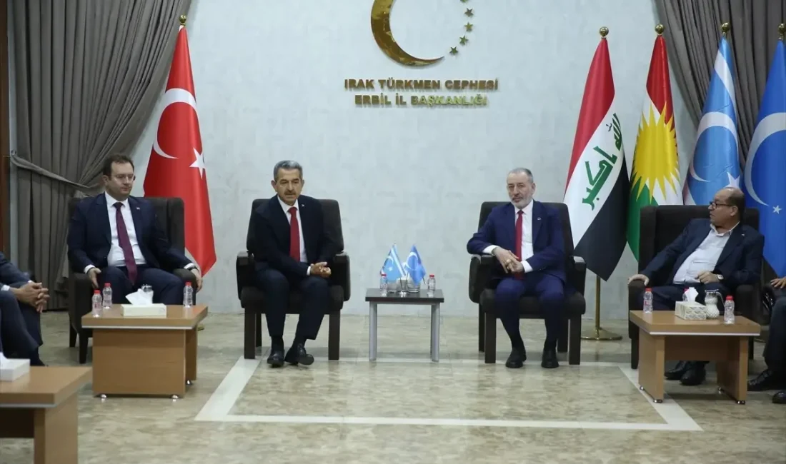 IKBY heyetinin Şırnak ziyaretinde