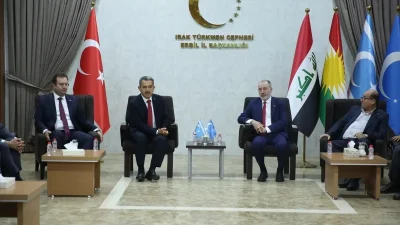 IKBY Heyetinin Şırnak Ziyaretinde Ekonomik ve Kültürel İşbirliği Görüşmeleri