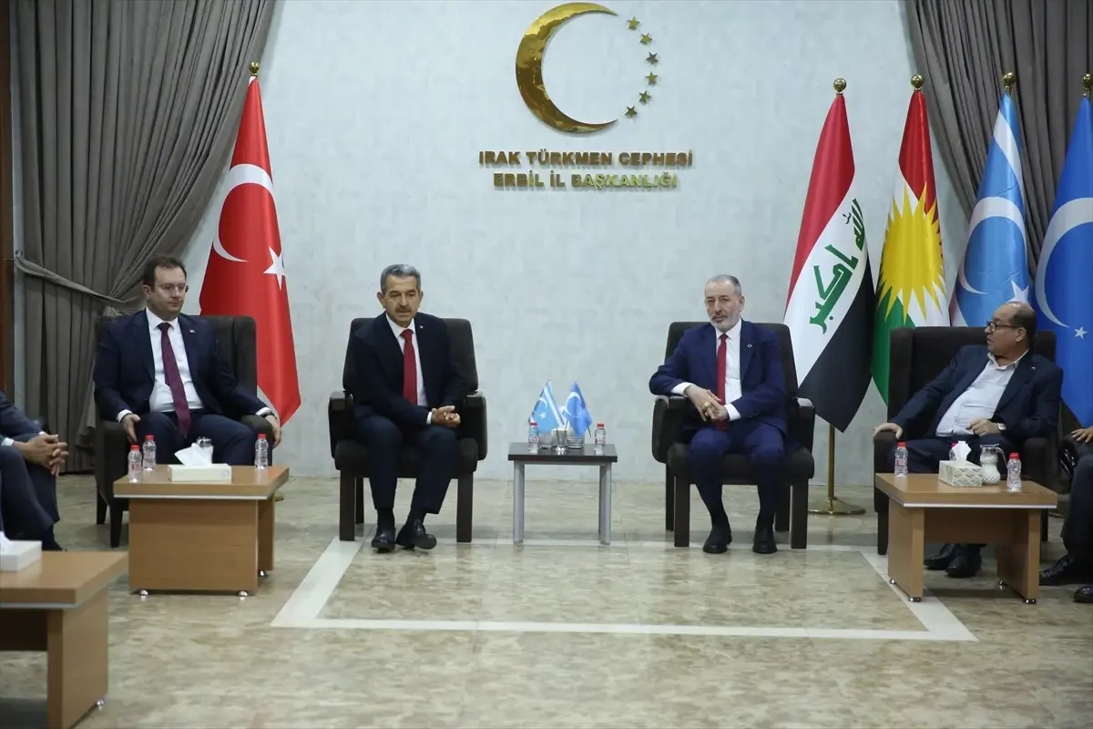 IKBY Heyetinin Şırnak Ziyaretinde Ekonomik ve Kültürel İşbirliği Görüşmeleri