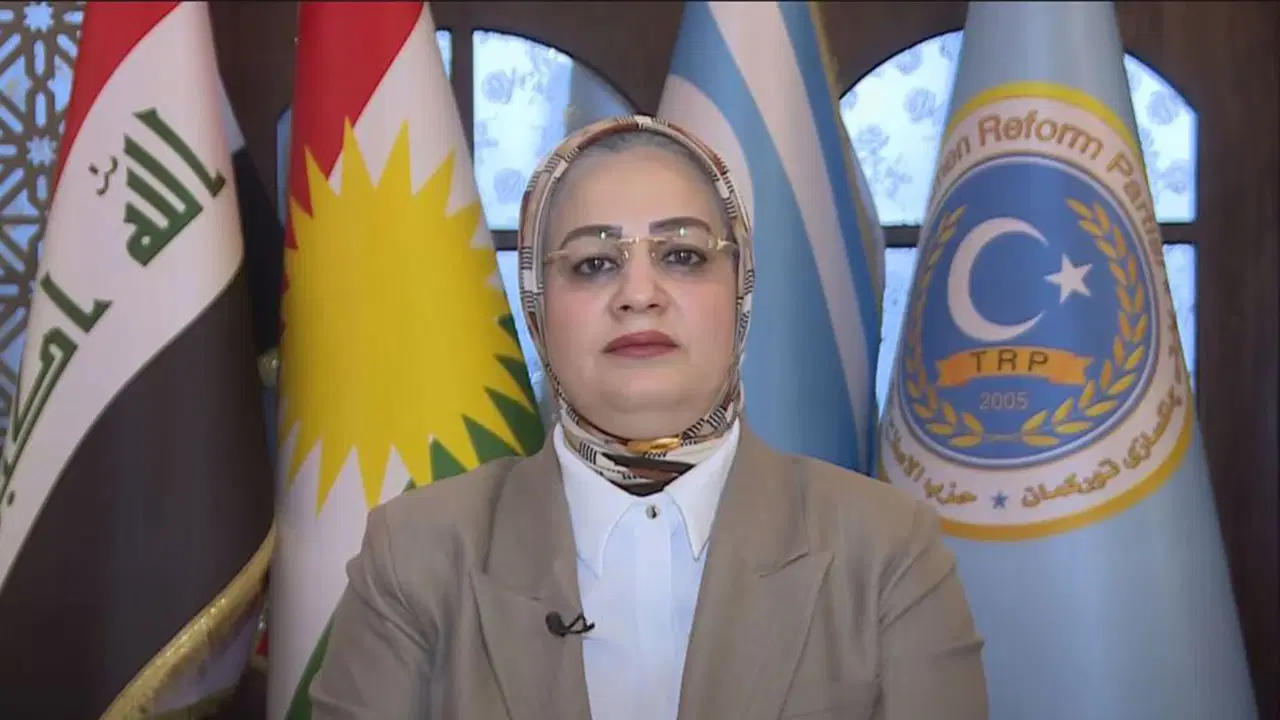 IKBY Seçim Kampanyasında Türkçe Afişlerle Dikkat Çekiyor