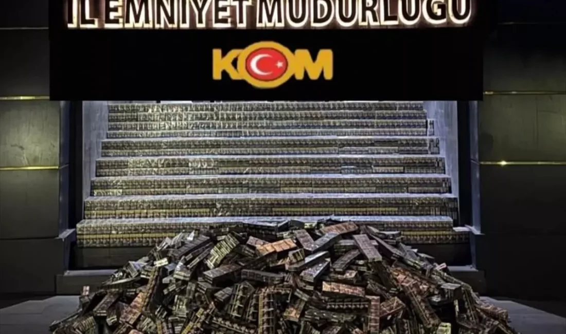 İl Emniyet Müdürlüğü kaçak