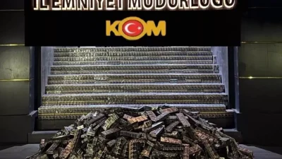 İl Emniyet Müdürlüğü’nden Kaçak Sigara Operasyonu: 31 Bin 410 Paket Ele Geçirildi