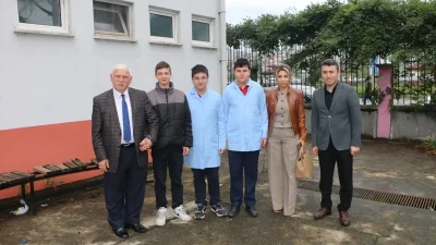 İlçe Milli Eğitim Müdürlüğü Öğrenci ve Velileri İle Bir Araya Geldi