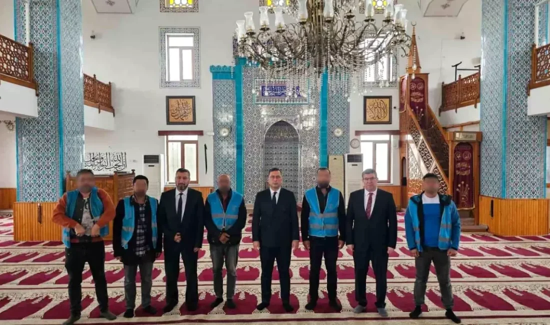 İlçe Müftülüğü'nün Denetimli Serbestlik