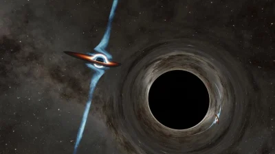 İlk Kez Gözlemlerle Kanıtlanan İki Kara Delik Çifti