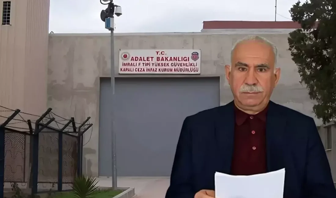 İmralı'daki görüşmeler ve Öcalan'ın