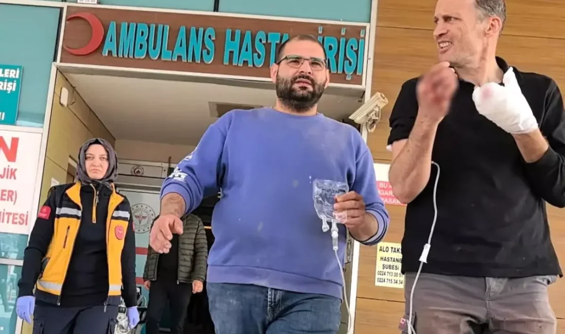İnegöl'deki mobilya atölyesinde yaşanan