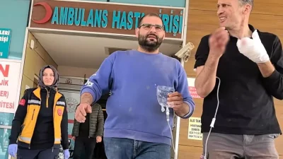 İnegöl’de Mobilya Atölyesinde Feci Kaza: El Parmakları Koptu