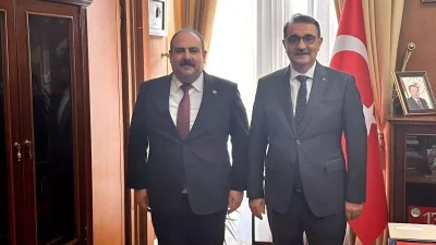 İnönü Belediye Başkanı Serhat Hamamcı ve AK Parti Milletvekili Dönmez’den Önemli İstişareler