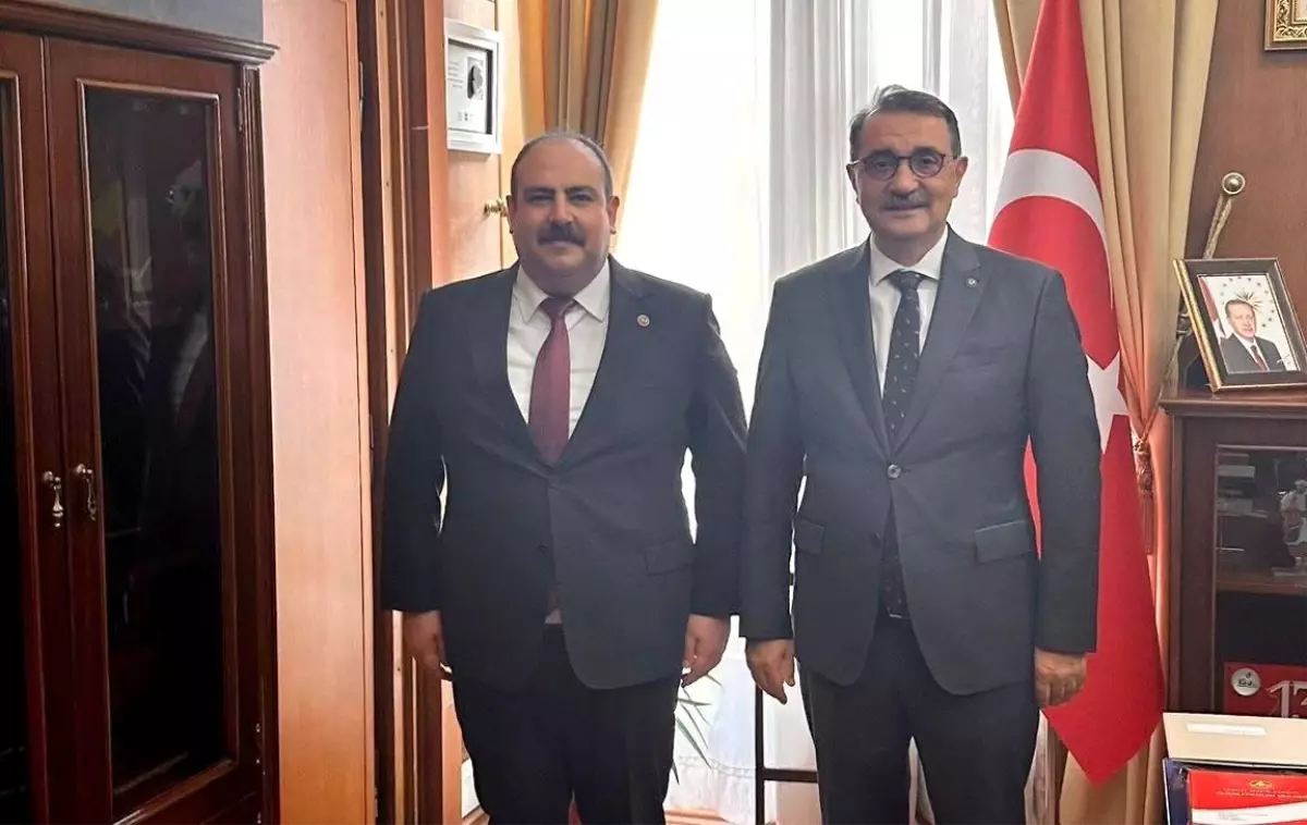 İnönü Belediye Başkanı Serhat Hamamcı ve AK Parti Milletvekili Dönmez’den Önemli İstişareler