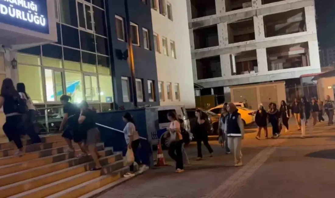 Hatay'da insan ticaretiyle mücadelede