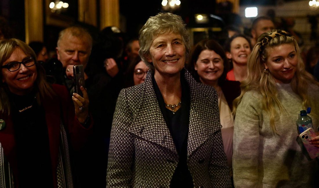 İrlanda seçim sonuçlarını ve