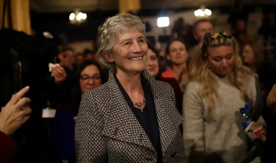 İrlanda'da gerçekleşen tarihi Cumhurbaşkanlığı