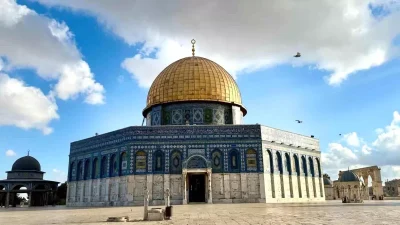 İsrail Denetiminde Doğu Kudüs’teki Mescid-i Aksa Ziyaretleri