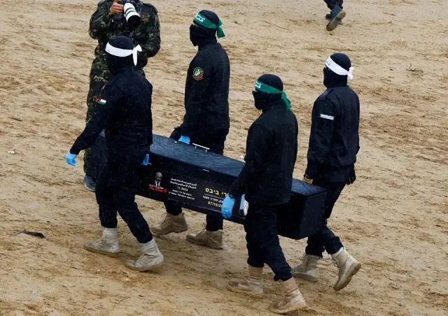 İsrail-Hamas Anlaşmasıyla Esir ve Naaş Takip Süreci Başladı