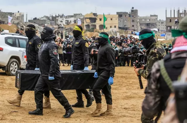 İsrail-Hamas Anlaşmasıyla Esir ve Naaş Takip Süreci Başladı