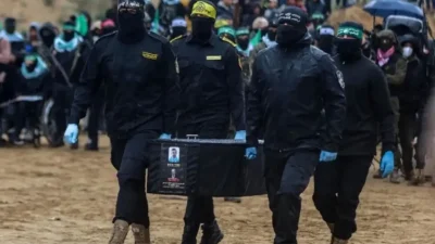 İsrail-Hamas Anlaşmasıyla Esir ve Naaş Takip Süreci Başladı