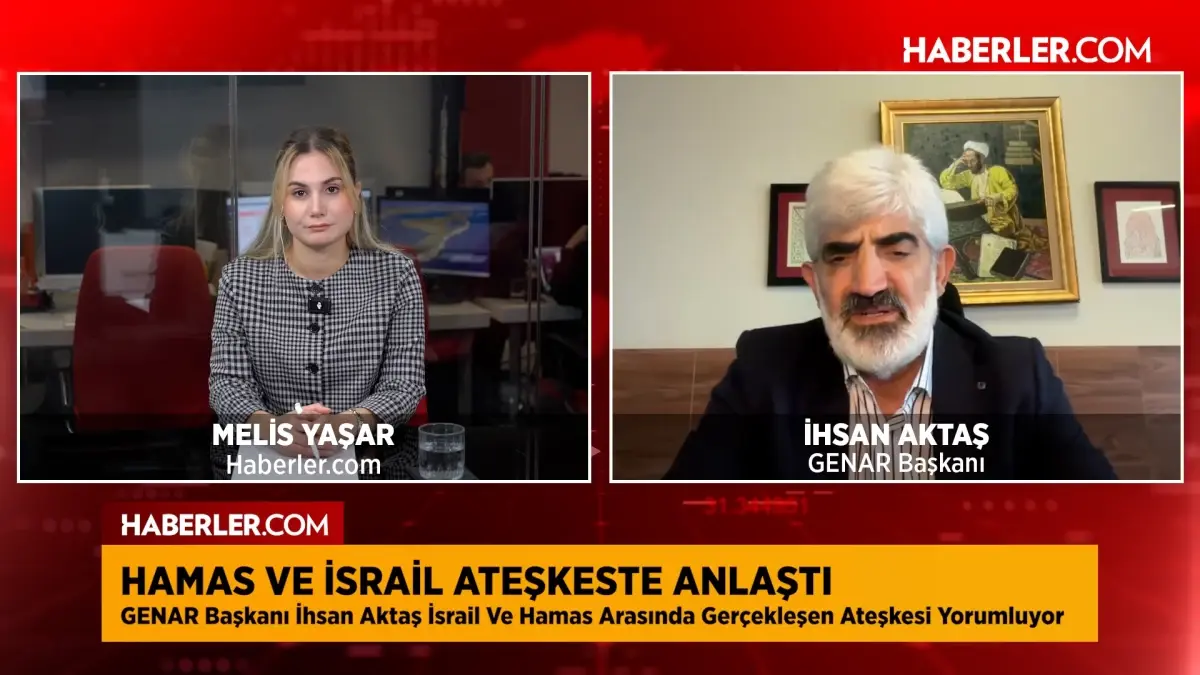 İsrail-Hamas Çatışmasında Yeni Dönem: Ateşkes ve Bölgesel Görüşler