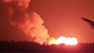 İsrail Hava Saldırısı: Lübnan Güney ve Doğusunda Terör Hedefleri Vuruldu