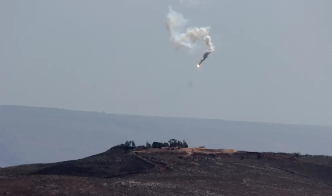 İsrail'in Lübnan'da düzenlediği hava