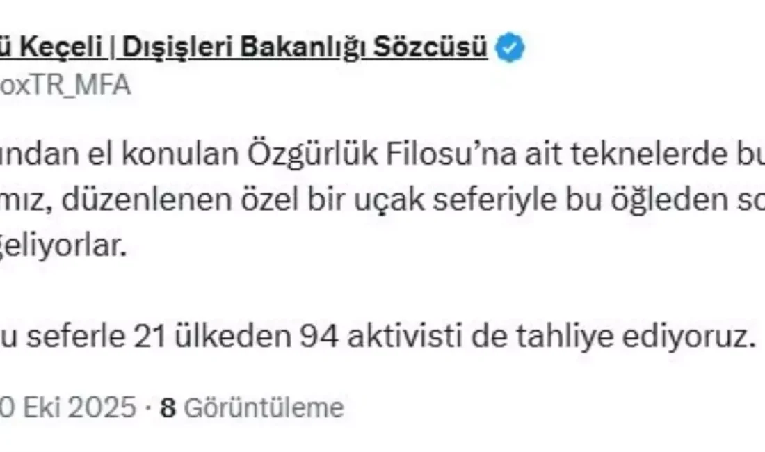 İsrail işgalinden kurtarılan 18
