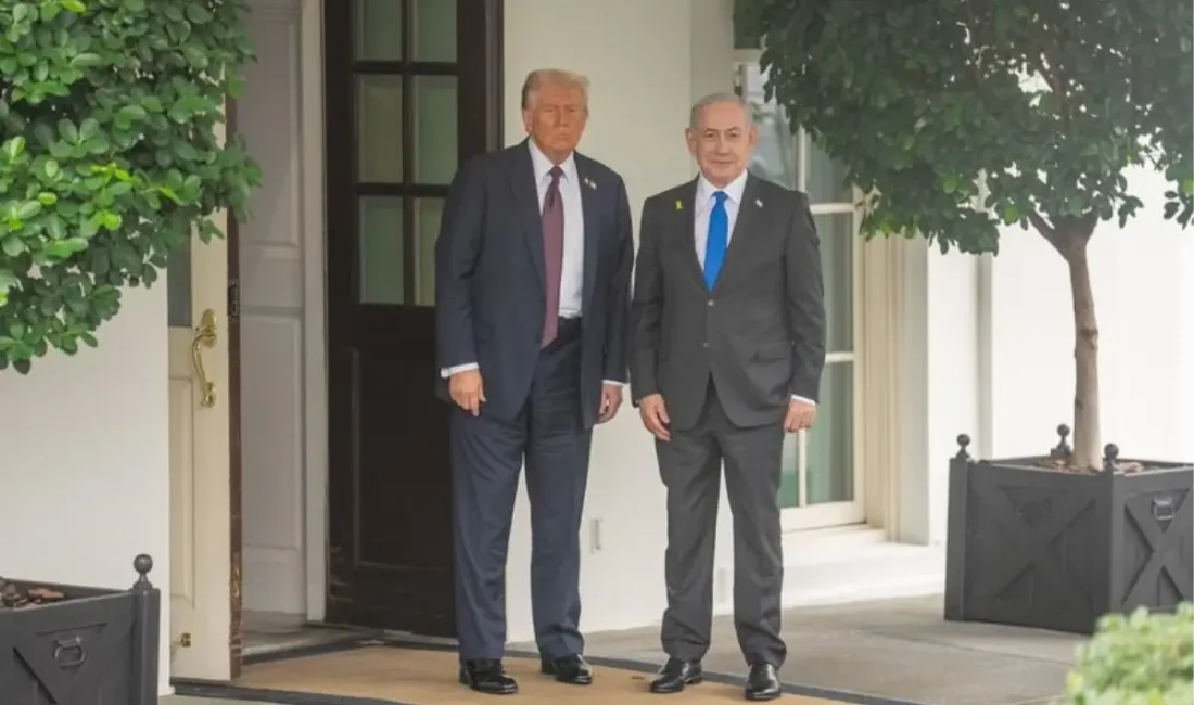 İsrail ve ABD liderleri