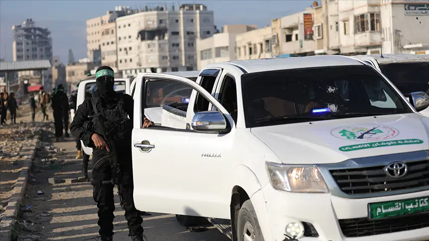 İsrail ve Hamas arasındaki