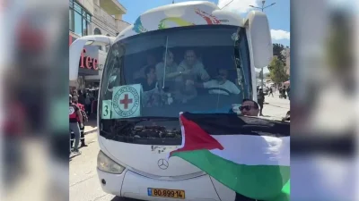 İsrail’den Filistinli Tutukluların Serbest Bırakılmasına Başlangıç