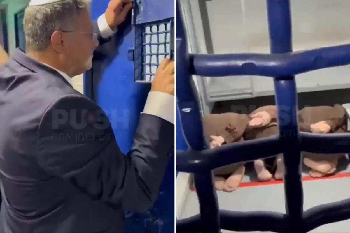 İsrail’in Aşırı Sağ Bakanı Itamar Ben-Gvir’den Filistinli Esirlere Yönelik İşkence ve Idam Planı Vurgusu