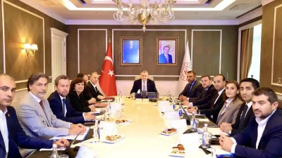 İstanbul 2027 Avrupa Oyunları Hazırlık Sürecinde Kritik Toplantı Gerçekleştirildi