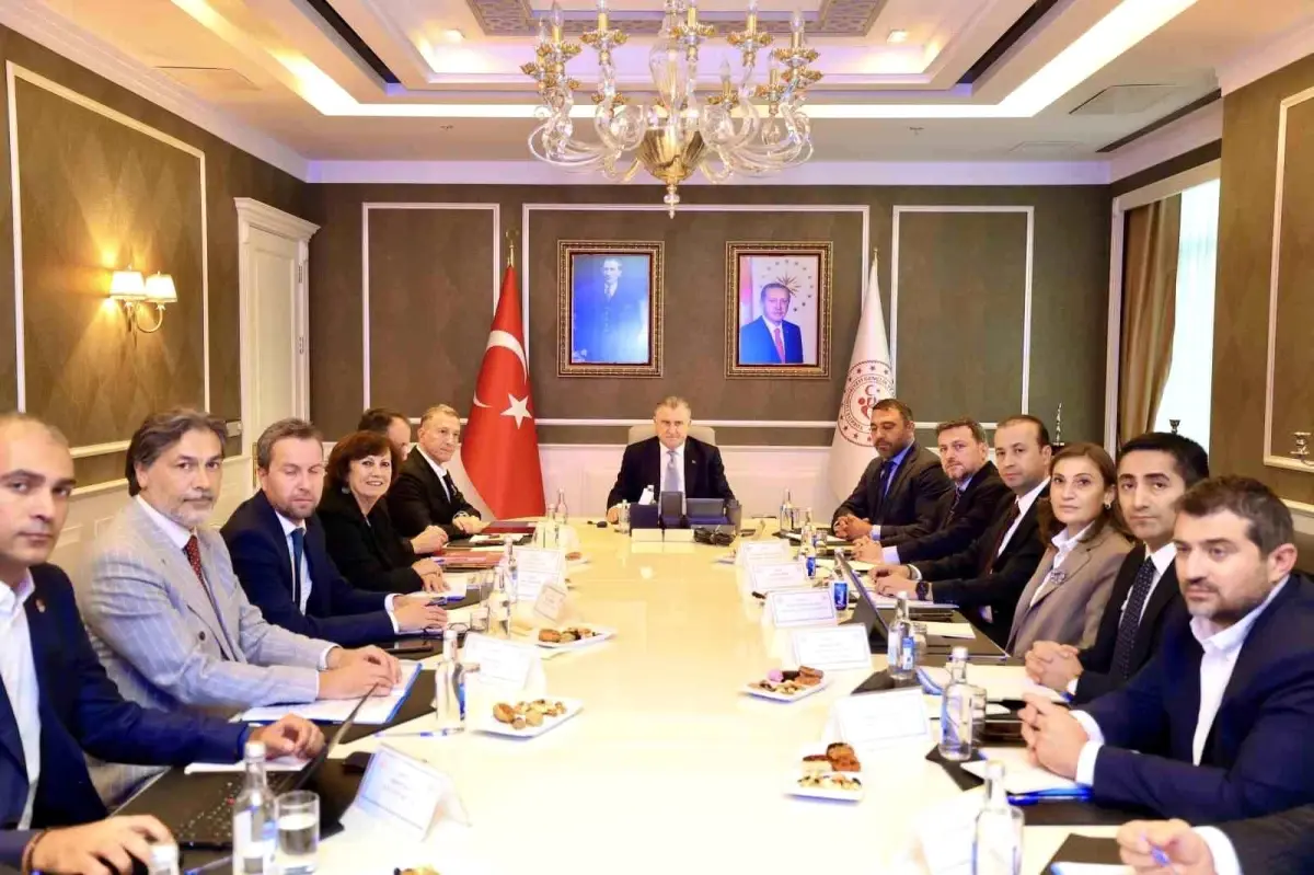 İstanbul 2027 Avrupa Oyunları Hazırlık Sürecinde Kritik Toplantı Gerçekleştirildi