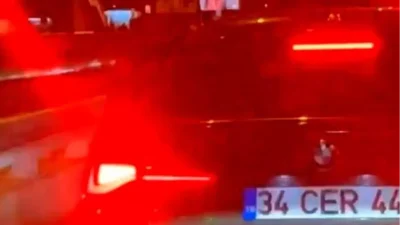 İstanbul Bakırköy’de Trafik Çilesi ve Güvenlik Kamerası Anları