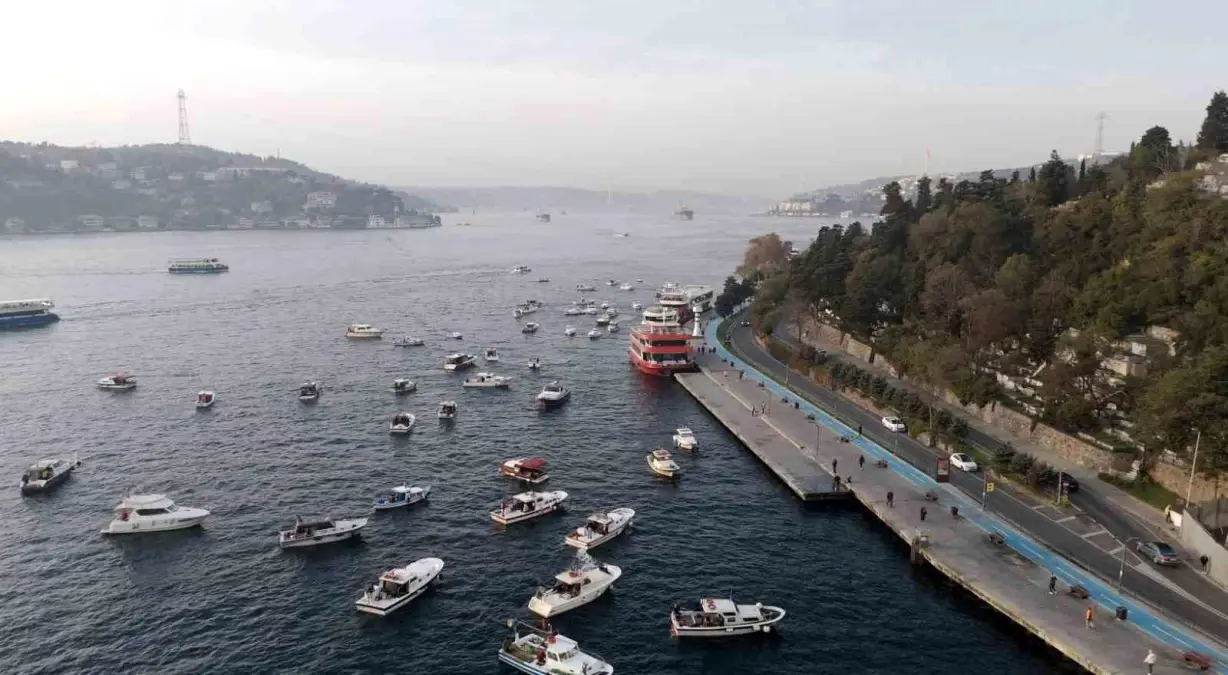 İstanbul Boğazı’nda Sabah Balıkçılığı ve Eşsiz Manzaralar