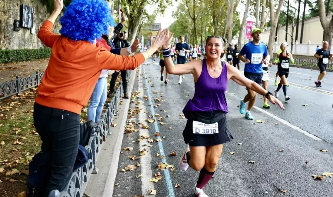 İstanbul Maratonu'nda elit atletlerin