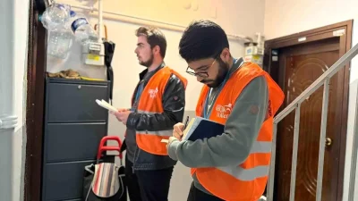 İstanbul’da Gençlik Saha Çalışmalarıyla Halkla Buluşma Noktasında Güç Birliği