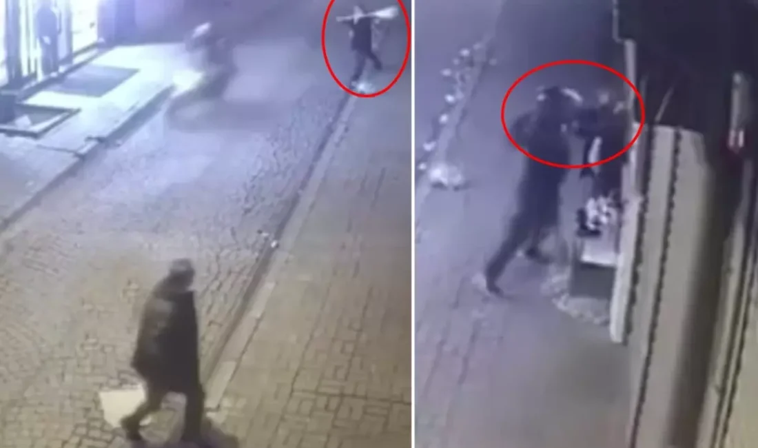 İstanbul'da mahallede yaşanan gerginliğin