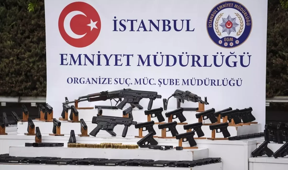 İstanbul'da suç örgütlerine yönelik