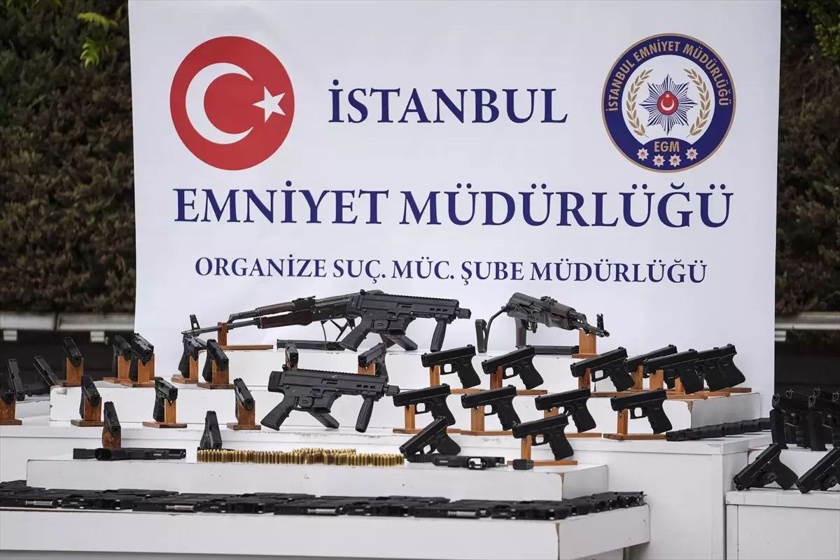 İstanbul’da Suç Örgütlerine Yönelik Operasyonlarda 94 Tutuklama