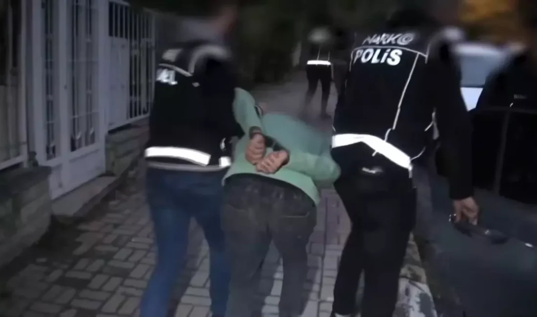 İstanbul'da düzenlenen uyuşturucu operasyonlarında