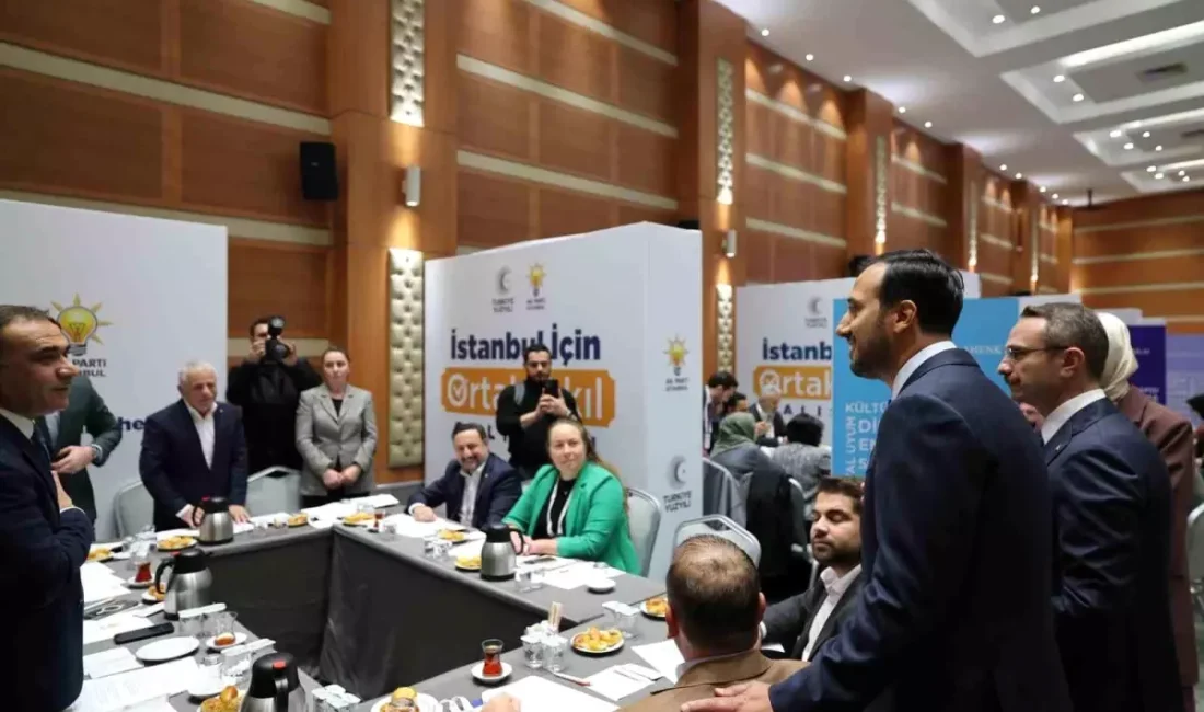 İstanbul'un geleceğine yön verecek